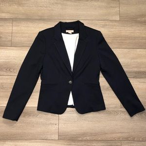 H&M classic dark navy blazer